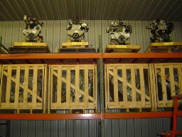 New engine inventory
