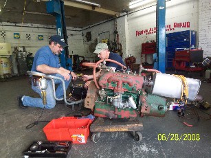 Palmer engine