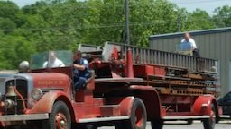 Peter Pirsch and sons 1939 100 senior aerial tiller truck
