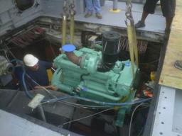 Cummins NH220 engine