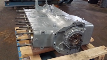 Waukesha 140 GZB engine