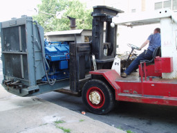 Waukesha L1616 Genset