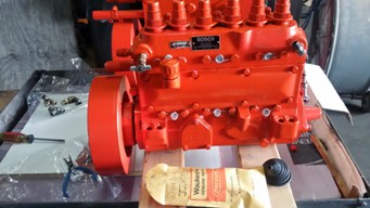 Waukesha L5792 Injection Pumps