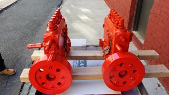 Waukesha L5792 Injection Pumps