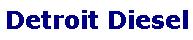 Detroit Diesel Injector, Detroit Diesel Fuel Pump, Detroit Diesel Injection 