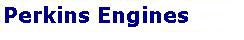 Perkins engines
