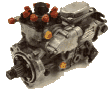 diesel engine and gas engine graphic